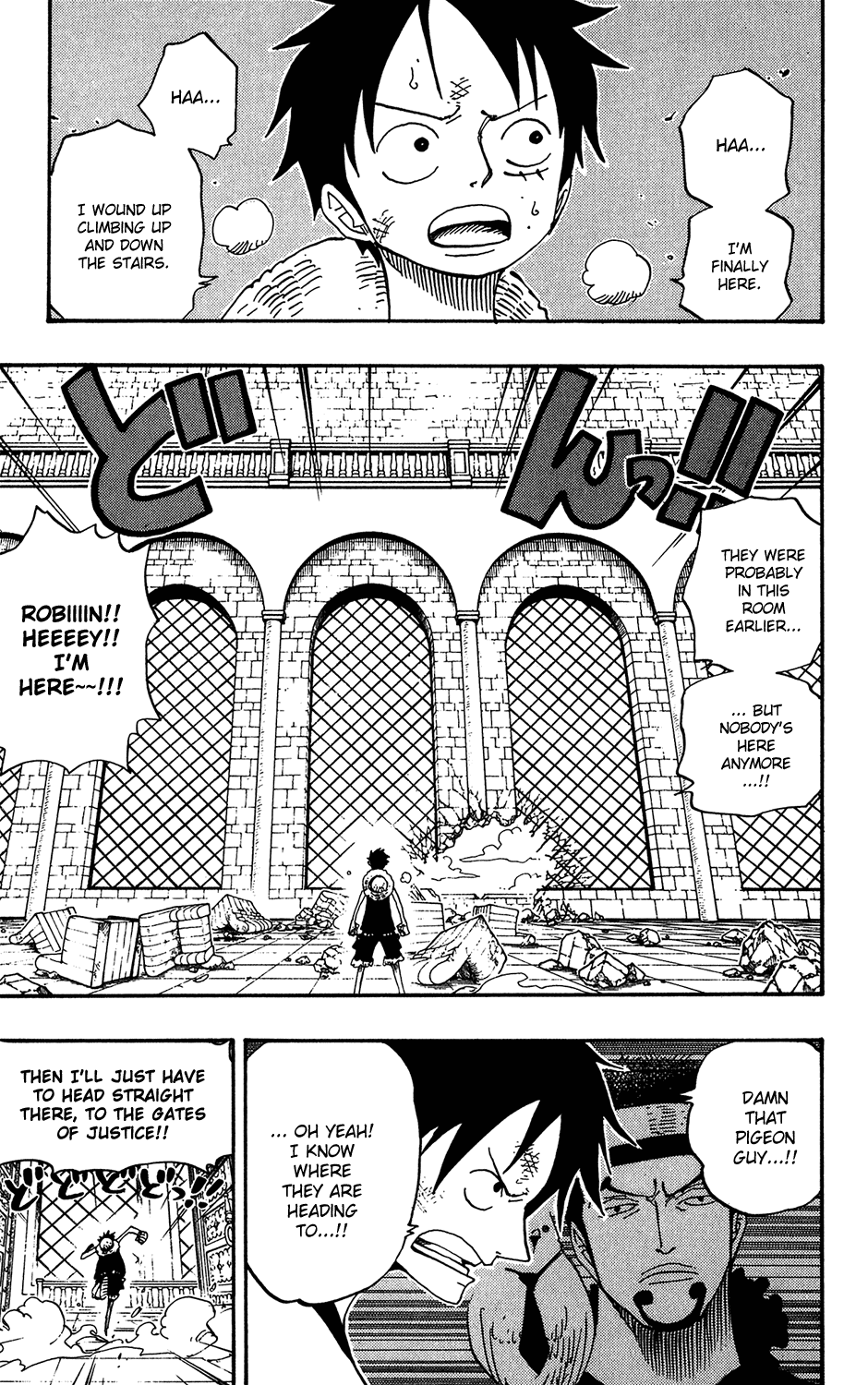 One Piece, Chapter 401 image 03